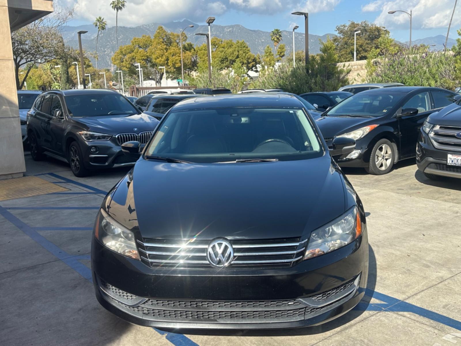 2013 Black /BLACK Volkswagen Passat (1VWBP7A30DC) , located at 30 S. Berkeley Avenue, Pasadena, CA, 91107, (626) 248-7567, 34.145447, -118.109398 - Photo #8